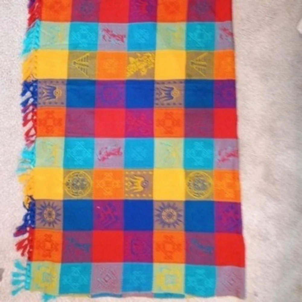 N/A vibrant geometric